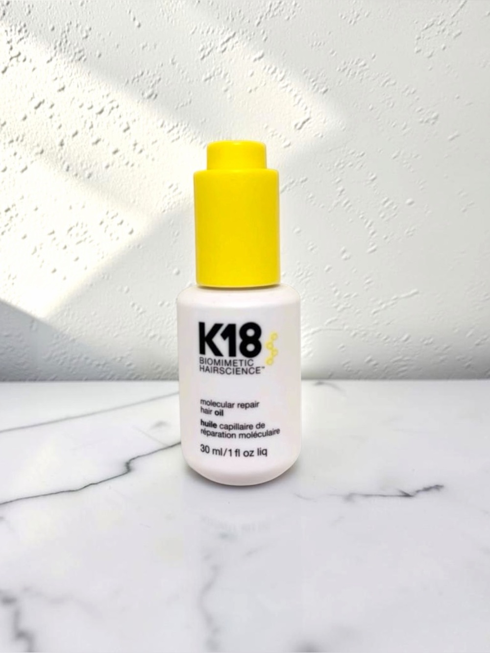 K18 Biomimetic Hairscience Molecular Repair Hair Oil